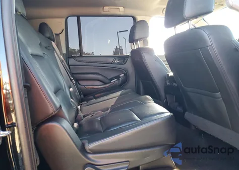 2018 Chevrolet Suburban K1500 Lt z USA, uszkodzony, nr VIN 1GNSKHKC9JR375480